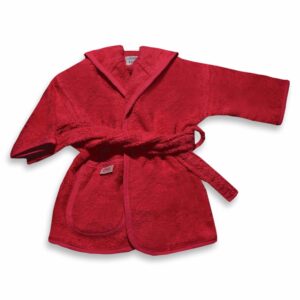 Badjas Uni Line - Fuchsia, 8-10jr